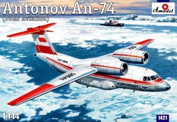 Antonov An-74 Polar · AM 1421 · A-Model · 1:144 Antonov An-74 Polar · AM 1421 · A-Model · 1:144