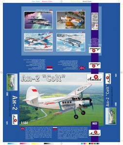 Antonov An-2 �Colt� &middot; AM 1422 &middot;  A-Model &middot; 1:144