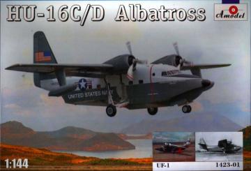 HU-16C/D Albatross + Decal UF-1 (1424) · AM 142301 ·  A-Model · 1:144