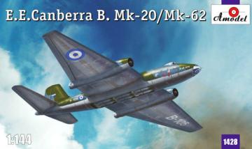 E.E.Canberra B. Mk-20/Mk-62 &middot; AM 1428 &middot;  A-Model &middot; 1:144