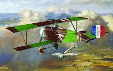 Nieuport 11 · AM 3203 ·  A-Model · 1:32