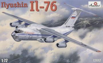 Ilyushin Il-76 · AM 72012 ·  A-Model · 1:72