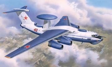 A-50 Soviet radio supervision aircraft &middot; AM 72019 &middot;  A-Model &middot; 1:72