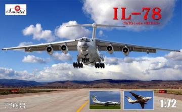 Ilyushin II-78 Inflight refuelling tanker &middot; AM 72033 &middot;  A-Model &middot; 1:72