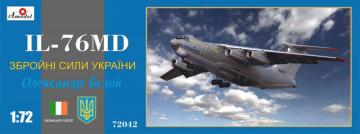 IL-76MD - Ukrainian AF, Indian AF · AM 72042 ·  A-Model · 1:72