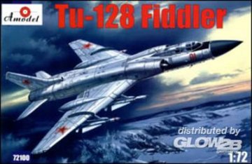 Tupolev Tu-128 Fiddler · AM 72100 ·  A-Model · 1:72