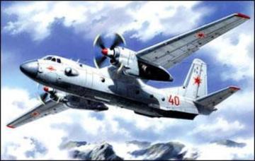Antonov An-26 - Early version &middot; AM 72101 &middot;  A-Model &middot; 1:72