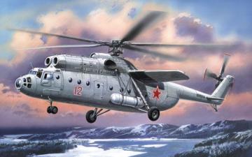 Mil Mi-6 Soviet helicopter, early · AM 72119 ·  A-Model · 1:72