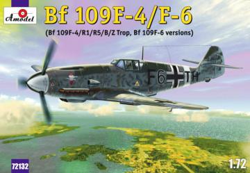 Messerschmitt Bf 109 F-4/F-6 · AM 72132 · A-Model · 1:72 Messerschmitt Bf 109 F-4/F-6 · AM 72132 · A-Model · 1:72