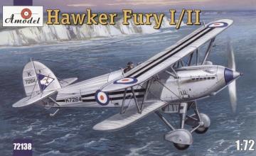 Hawker Fury I/II USAF fighter · AM 72138 ·  A-Model · 1:72