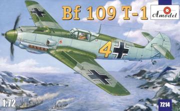 Messerschmitt Bf 109 T-1 · AM 7214 ·  A-Model · 1:72