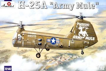 H-25A �Army Mule� USAF helicopter &middot; AM 72147 &middot;  A-Model &middot; 1:72