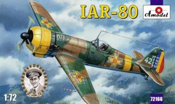 IAR-80 Romanian fighter &middot; AM 72166 &middot;  A-Model &middot; 1:72