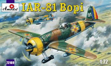 IAR-81 �Bopi� Romanian fighter &middot; AM 72169 &middot;  A-Model &middot; 1:72