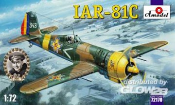 IAR-81C Romanian fighter · AM 72170 ·  A-Model · 1:72