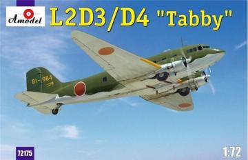 L2D3/D4 Taddy Japan transport aircraft &middot; AM 72175 &middot;  A-Model &middot; 1:72