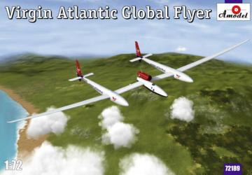 Virgin Atlantic Global Flyer &middot; AM 72189 &middot;  A-Model &middot; 1:72