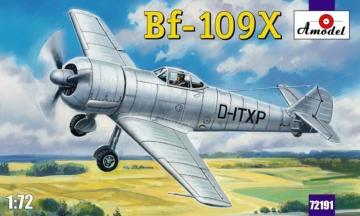 Messerschmitt Bf 109 X German experimental aircraft · AM 72191 ·  A-Model · 1:72