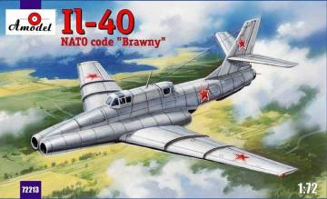 Ilyushin IL-40 Brawny Soviet jet-engin &middot; AM 72213 &middot;  A-Model &middot; 1:72