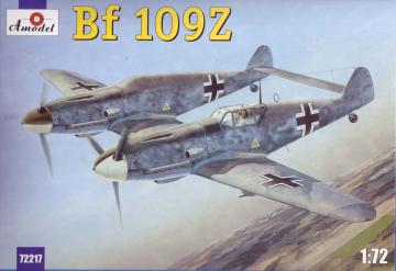 Messerschmitt Bf 109 Z &middot; AM 72217 &middot;  A-Model &middot; 1:72