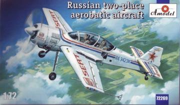 Sukhoi Su-29 Russian two-place aerobatic &middot; AM 72269 &middot;  A-Model &middot; 1:72