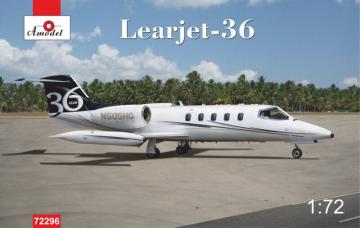 Learjet-36 · AM 72296 ·  A-Model · 1:72