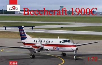 Beechcraft 1900C · AM 72308 ·  A-Model · 1:72