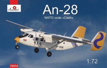 Antonov An-28 Polish airlines · AM 72313 ·  A-Model · 1:72