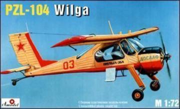 PZL-104 Wilga Polish airplane · AM 7232 ·  A-Model · 1:72