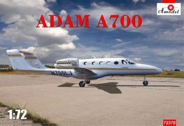 Adam A700 US civil aircraft &middot; AM 72370 &middot;  A-Model &middot; 1:72