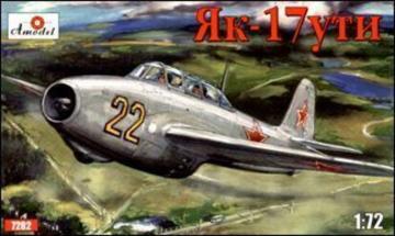 Yakovlev Yak-17UTI Soviet jet fighter · AM 7282 · A-Model · 1:72 Yakovlev Yak-17UTI Soviet jet fighter · AM 7282 · A-Model · 1:72