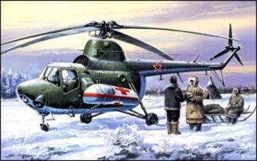 Mil Mi-3 ambulance · AM 7297 ·  A-Model · 1:72