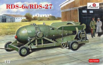 Soviet hydrogen bomb RDS-6s/RDS-27 · AM NA72006 · A-Model · 1:72 Soviet hydrogen bomb RDS-6s/RDS-27 · AM NA72006 · A-Model · 1:72