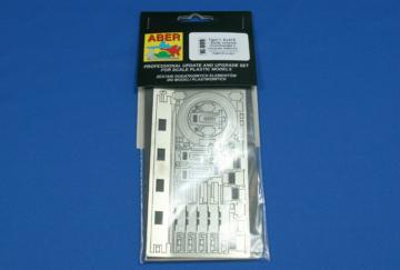 Commander´s coupola interior for Tiger I Ausf.E (Early version) · AB 16009 · Aber · 1:16 Commander´s coupola interior for Tiger I Ausf.E (Early version) · AB 16009 · Aber · 1:16