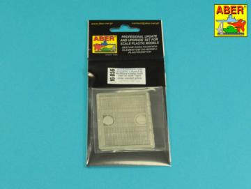 Aditional smaller mesh used on some Tiger I, Ausf.E under standart grilles &middot; AB 16056 &middot;  Aber &middot; 1:16