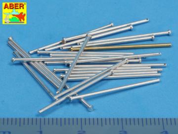 Panzer IV track link pins x 25 pcs. / Bolzen fr Panzerketten · AB 16068A ·  Aber · 1:16