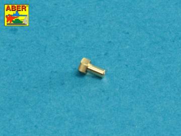 Turned imitation of Hexagonal bolts 1,75 x 2,20 mm x 25 pcs. &middot; AB 16114 &middot;  Aber &middot; 1:16