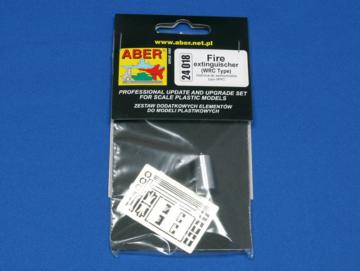 Fire extinguischer all cars / Autofeuerlscher · AB 24018 ·  Aber · 1:24