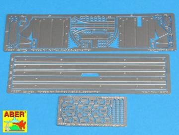 Fenders for Panther G/Jagdpanther &middot; AB 25010 &middot;  Aber &middot; 1:25