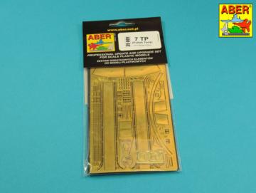 7 TP (Polish Tank) · AB 35001 ·  Aber · 1:35