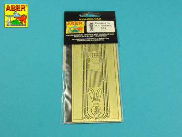 Fenders for 7TP.Vickers,T-26, 7CP · AB 35001X · Aber · 1:35 Fenders for 7TP.Vickers,T-26, 7CP · AB 35001X · Aber · 1:35
