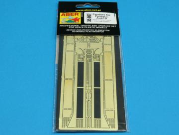 Fenders for Panzer I, Ausf.B &middot; AB 35067 &middot;  Aber &middot; 1:35
