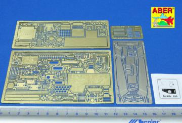 Sd.Kfz.250/8 �Neu� �Stumel� &middot; AB 35074 &middot;  Aber &middot; 1:35