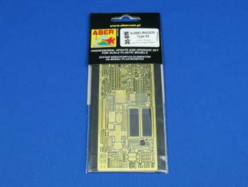 Kubelwagen type 82 · AB 35079 · Aber · 1:35 Kubelwagen type 82 · AB 35079 · Aber · 1:35