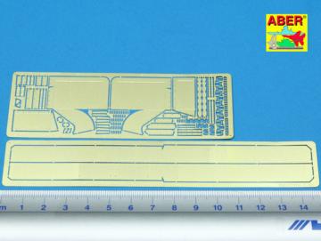 Soviet tank destroyer SU-85 Vol.2 - fenders · AB 35140 ·  Aber · 1:35