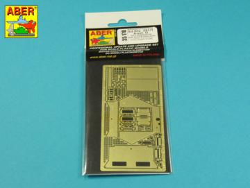 Sd.Kfz.251/1Ausf. D-Vol.4-add.set-rear doors&vision ports · AB 35170 ·  Aber · 1:35