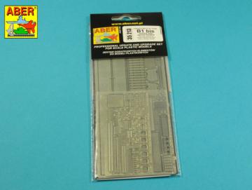 French Battle Tank B1 bis  with narrow fenders · AB 35213 ·  Aber · 1:35