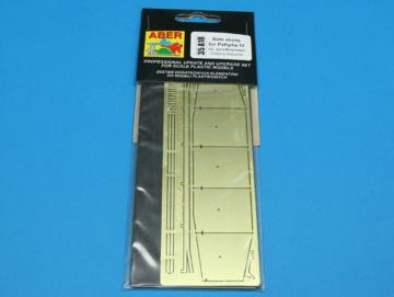 Side skirts for PzKpfw IV(G),Brummbar (Early) · AB 35A018 ·  Aber · 1:35