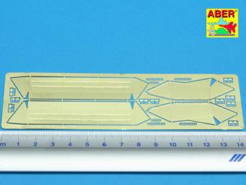 Fenders for M8/20 · AB 35A072 ·  Aber · 1:35