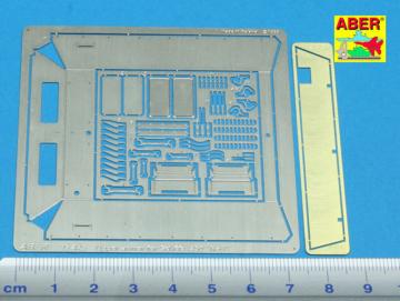 Upper armor for Sd.Kfz.250 Neu · AB 35A075 ·  Aber · 1:35